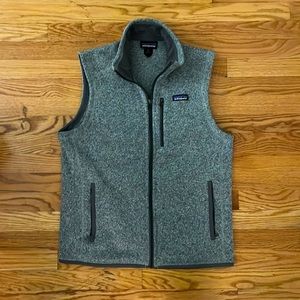M Patagonia Better Sweater Vest, Gray